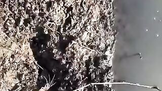Looking for a fish or eel.. Thanks for watching..!! 33