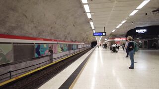 Travelpro - passengers waiting for train on platform | Trending HD Video