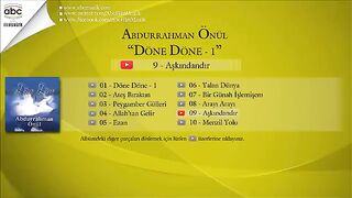 Abdurrahman Önül - Aşkındandır