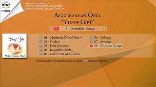 Abdurrahman Önül - Getirdiler Burağı
