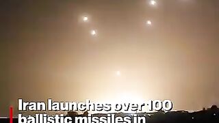 Iran lunches ballistic missile