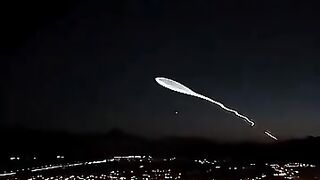 Iranian hypersonic missile