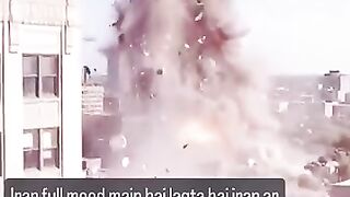 Iran vs Israel war