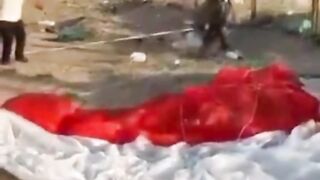 Pilot jet tempur Amerika jatuh di kuwait #jettempur