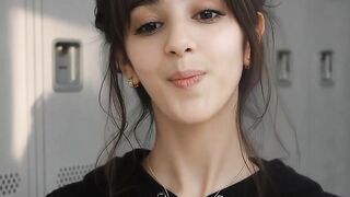 Girl smile