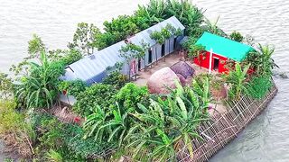 হাওরের বুকে আশ্রয় | প্রকৃতির শান্ত সৌন্দর্য ????