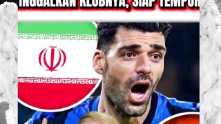 KEJUTAN! EKS STRIKER INTER MILAN TINGGALKAN KARIR SEPAKBOLA DEMI IKUT BELA NEGARANYA IRAN