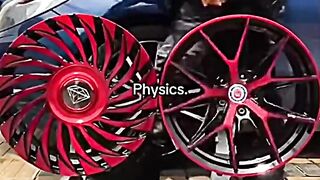 Professeur de physique Sigma, illusion de physique 68