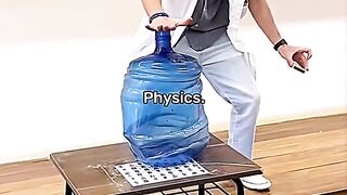 Professeur de physique Sigma, illusion de physique 70