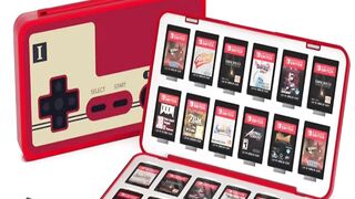 Compact 24-Game Nintendo Switch Case – Travel-Ready Protection for Your Game Library