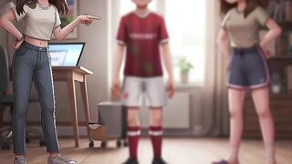 Who used mom's laptop?