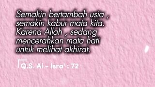 Kata Al Qur]an Tentang Usia