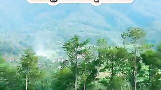 ????Puncak batu barigi Payakumbuh Sumatera Barat