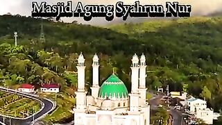 ????Masjid agung Syahrun Nur Tapanuli Selatan Sumatera Utara