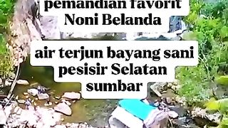 ????Air terjun bayang sani pesisir Selatan sumatera barat