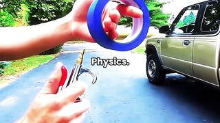 Professeur de physique Sigma, illusion de physique 84