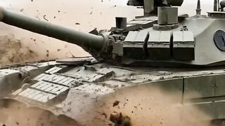 Russia T-80BVM Tank Power