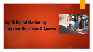 Digital Marketing Interview Questions & Answers ⚡ |  @AliAzizQualityEducation ​