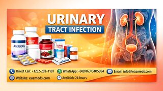 Order Urinary Tract Infections (UTIs) Tablets Safe & Discreet Delivery Eaz-Meds WhatsApp+(49)163 0405954