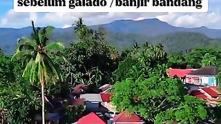 ????Pemandian lubuk minturun Padang Sumatera Barat