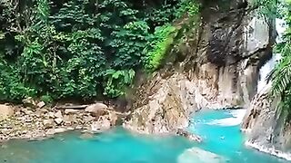 ????Air terjun sipagogo Pasaman barat ,Sumbar Indonesia