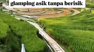Sikabu glamping limapuluh kota Sumatera Barat