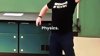 Professeur de physique Sigma, illusion de physique 92