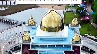 Masjid samudra illahi Painan sumatera barat