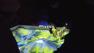 Professeur de physique Sigma, illusion de physique 94
