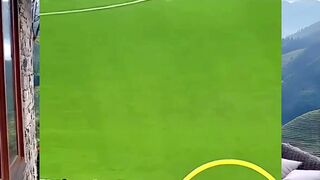 Mereka sudah menebak arah penalti… tapi lupa satu hal: yang menendang adalah Ronaldo ????⚽️