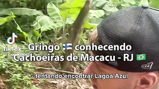 Trilha em Cachoeiras de Macacu