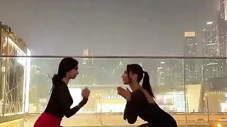 Pilates people VS gym people