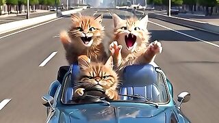 Cute and funny kittens #cats