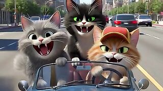 Cute and funny kittens 2