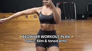 Workout plan day