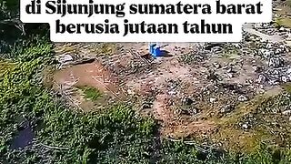Taman batu kapur Sijunjung Sumatera Barat