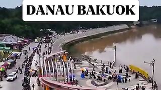 danau bakuok Kampar Riau