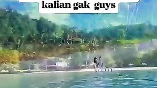 Pulau cubadak Mandeh pesisir Selatan sumatera barat