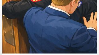 Viral Veteran Marinir AS Protes Tolak Perang untuk Israel