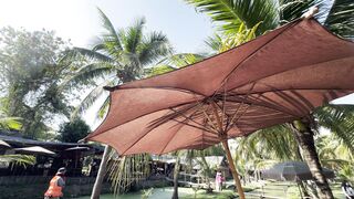 travelite - tropical outdoor market scene in southeast asia | Trending HD Video