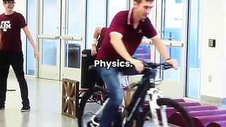 Professeur de physique Sigma, illusion de physique 106