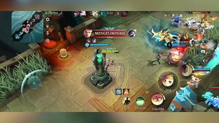 Fanny Insane Cable Kills in Brawl Mode | Mobile Legends Fast Assassin Gameplay | Part 1
