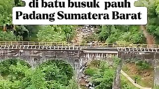 Kanal air batu busuk pauh Padang Sumatera Barat