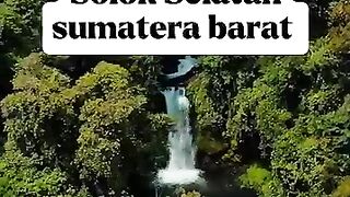 Air terjun tansi ampek Solok Selatan sumatera barat