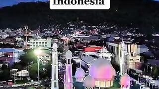 mosque al-hakim Padang West Sumatra