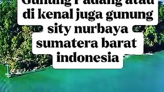 gunung Padang Sumatera Barat