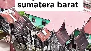 kampung adat balai Kaliki Payakumbuh Sumatera Barat