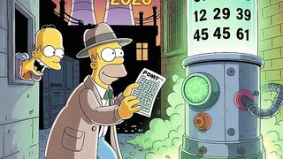 Simpson real prediction of the world  simpsons