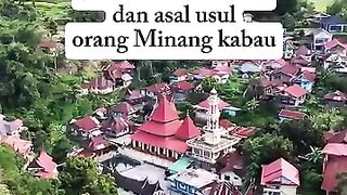 Nagari tuo pariangan tanah datar Sumatera Barat