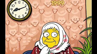 Simpson real prediction of the world  simpsons usa